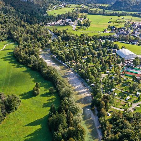 Camping Danica Cottage Stan Bohinj Bagian luar foto