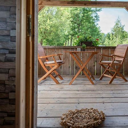 Camping Danica Cottage Stan Bohinj Bagian luar foto
