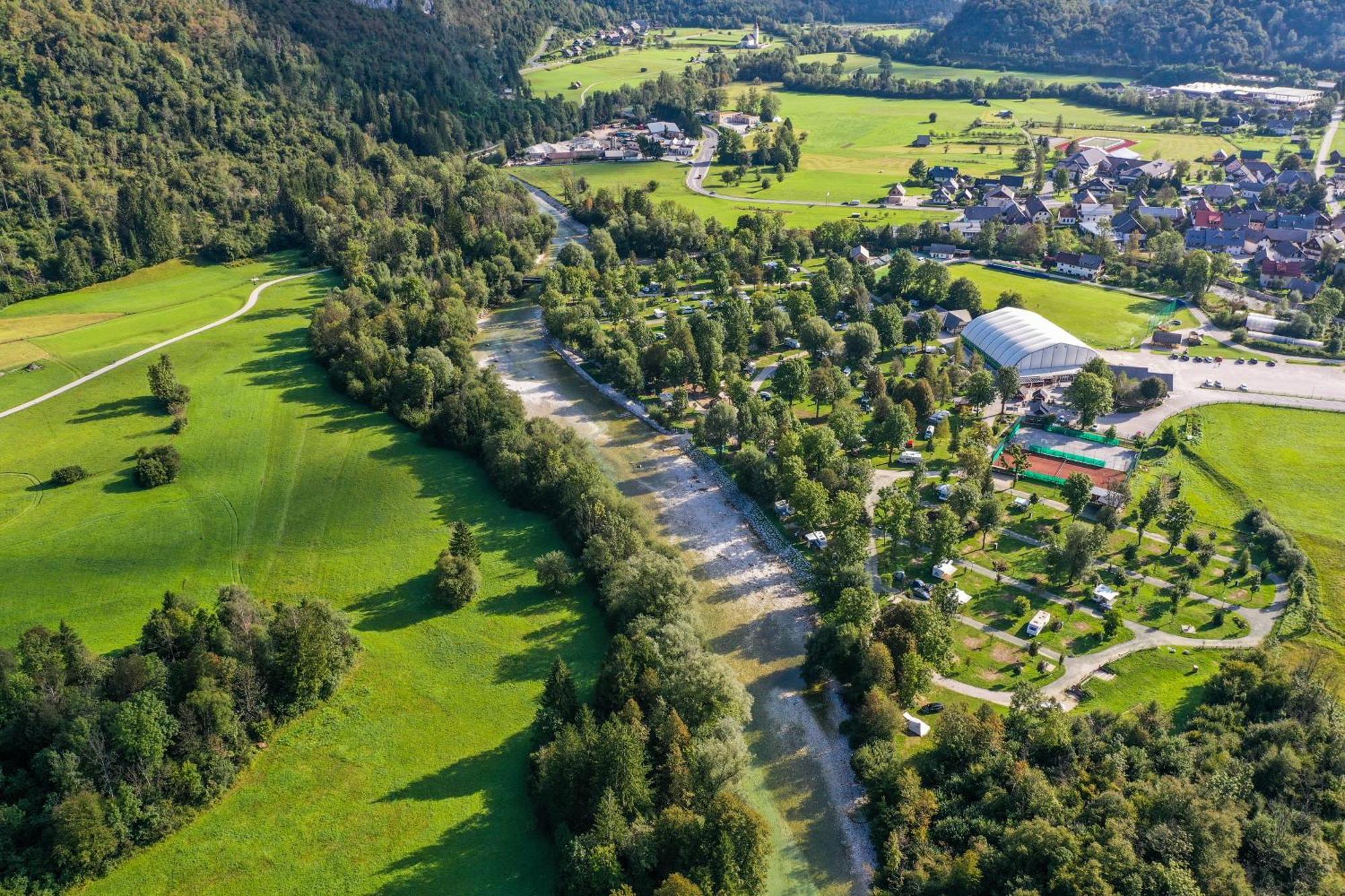 Camping Danica Cottage Stan Bohinj Bagian luar foto