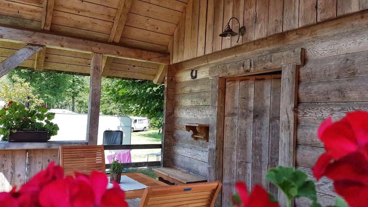 Camping Danica Cottage Stan Bohinj Bagian luar foto