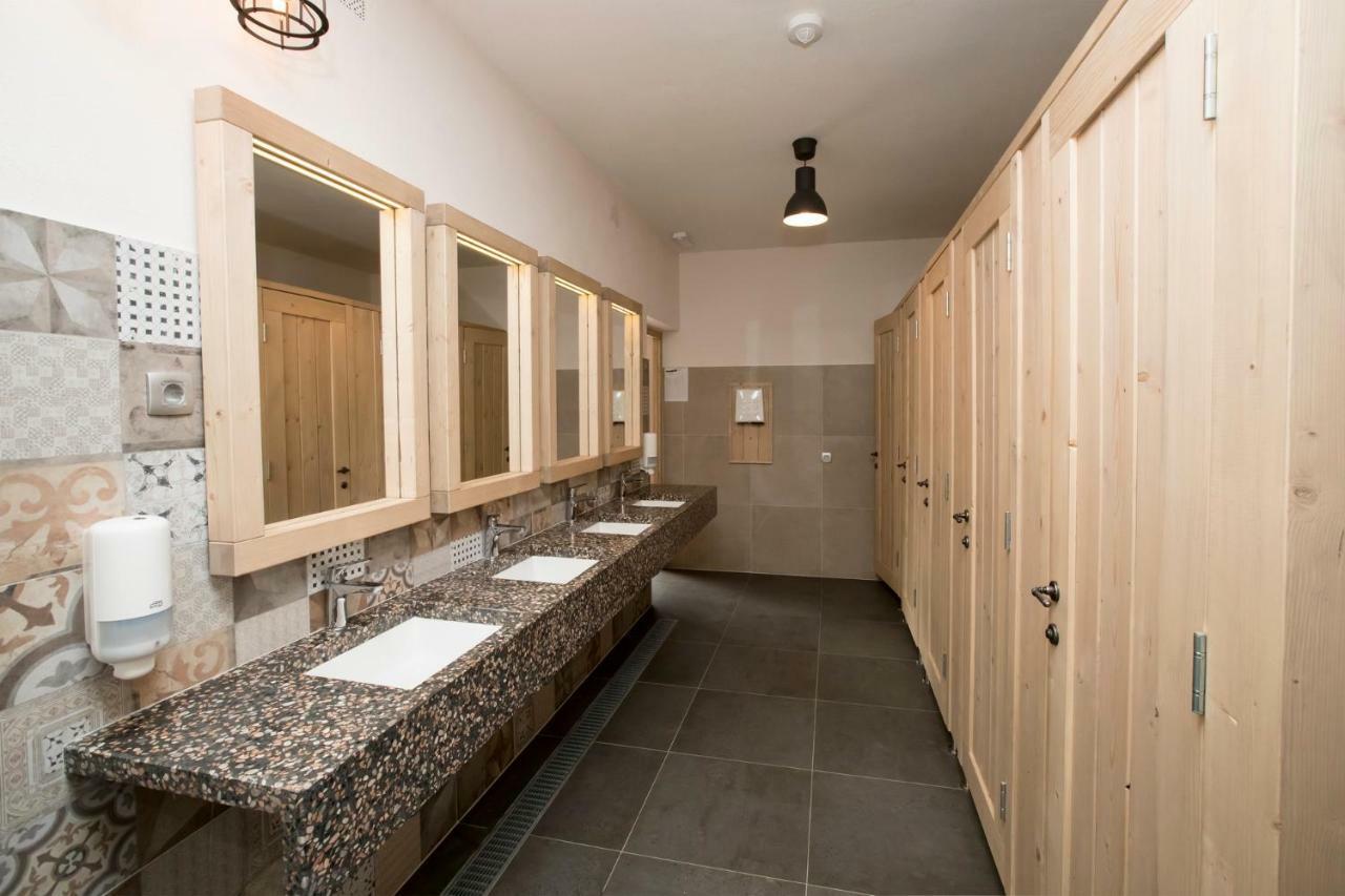 Camping Danica Cottage Stan Bohinj Bagian luar foto