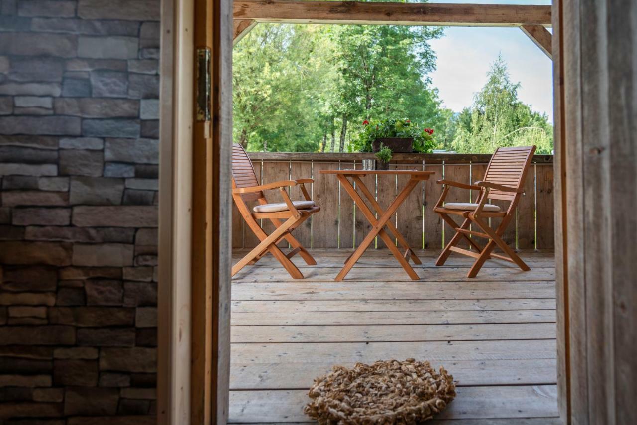 Camping Danica Cottage Stan Bohinj Bagian luar foto