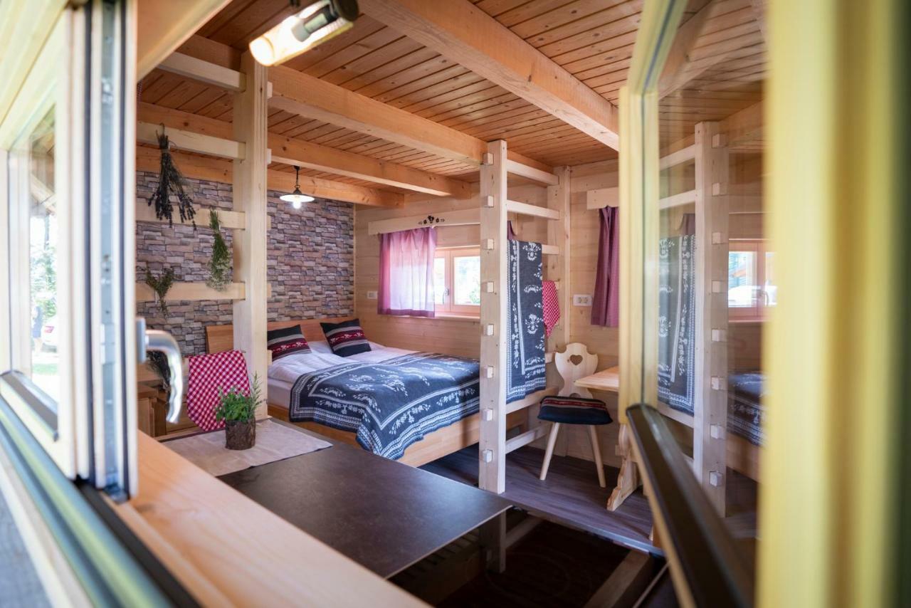 Camping Danica Cottage Stan Bohinj Bagian luar foto