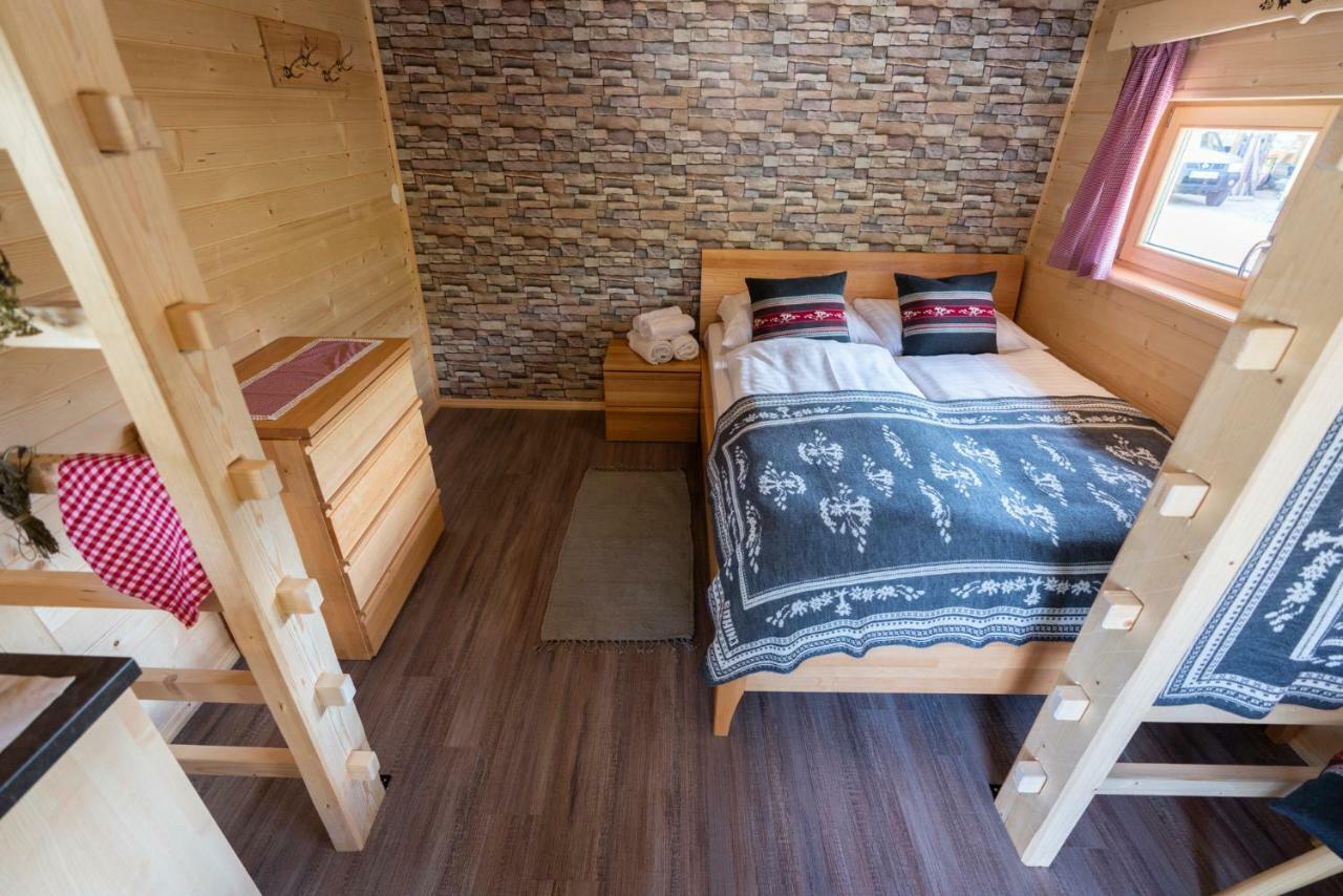 Camping Danica Cottage Stan Bohinj Bagian luar foto