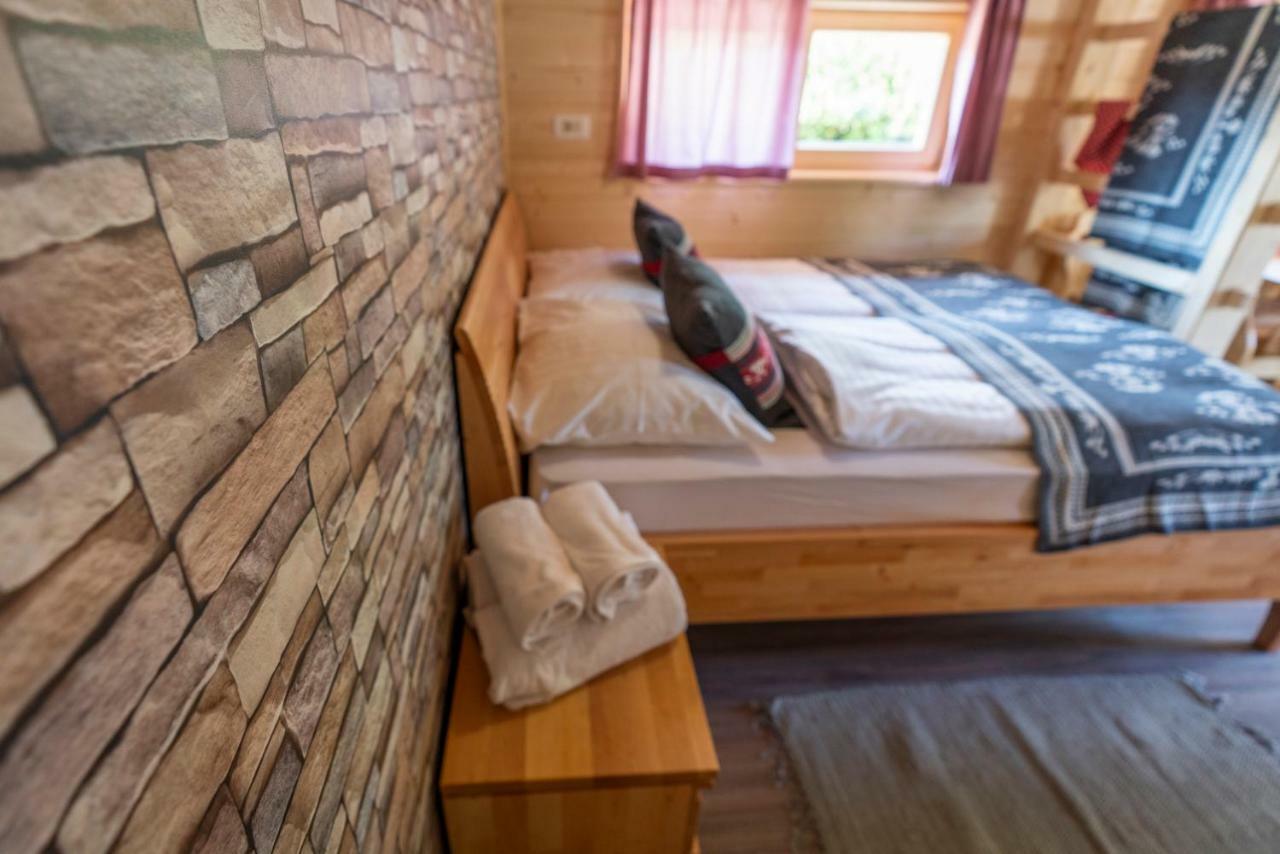 Camping Danica Cottage Stan Bohinj Bagian luar foto