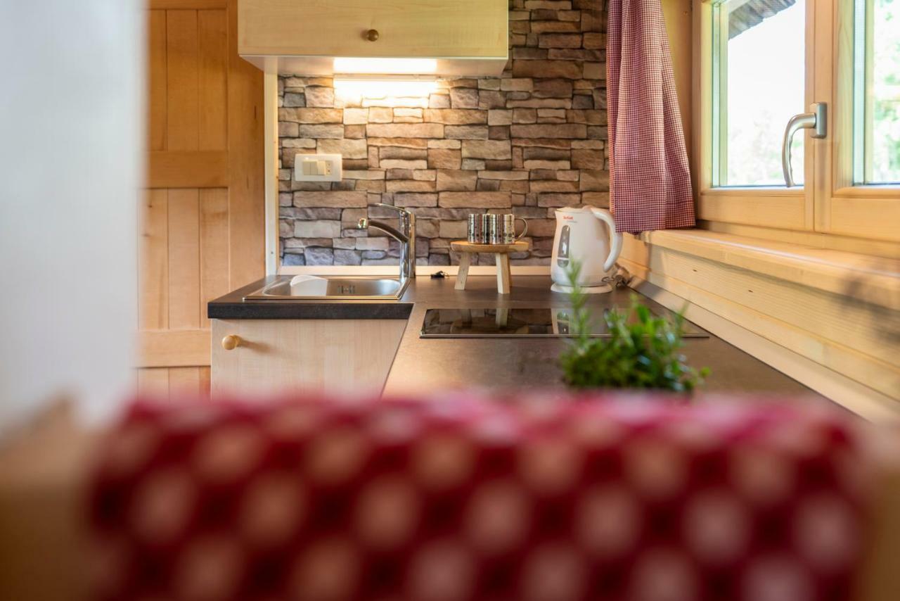Camping Danica Cottage Stan Bohinj Bagian luar foto