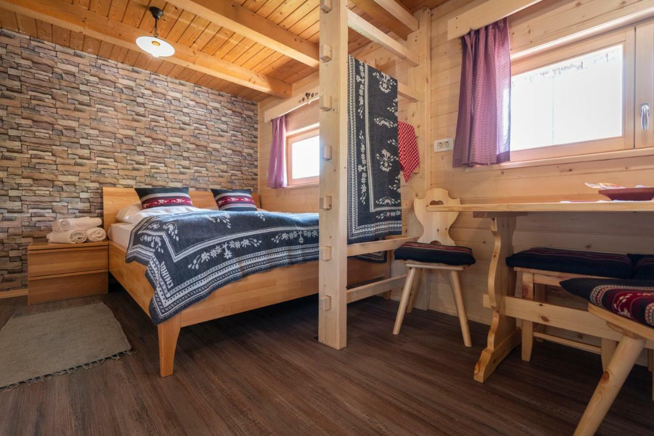 Camping Danica Cottage Stan Bohinj Bagian luar foto
