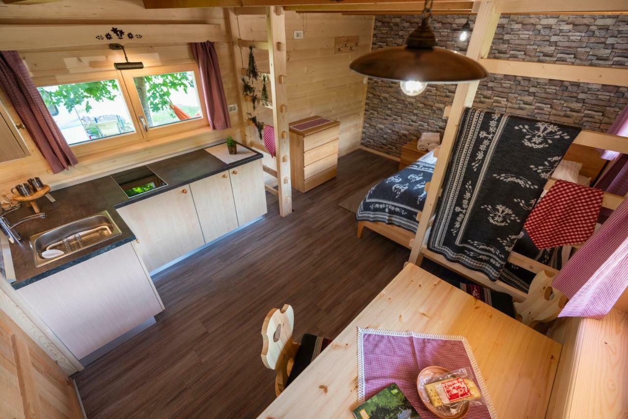 Camping Danica Cottage Stan Bohinj Bagian luar foto