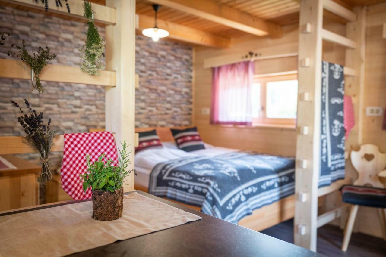 Camping Danica Cottage Stan Bohinj Bagian luar foto