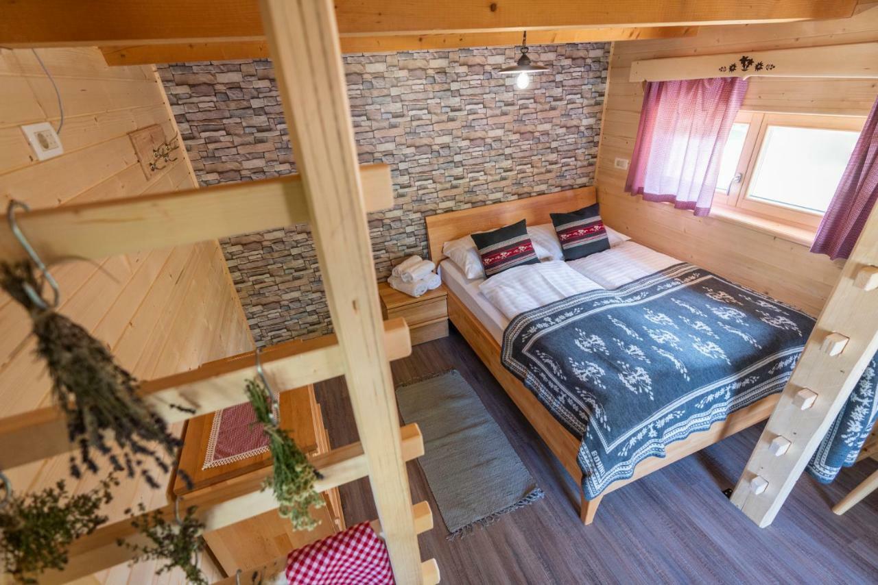 Camping Danica Cottage Stan Bohinj Bagian luar foto